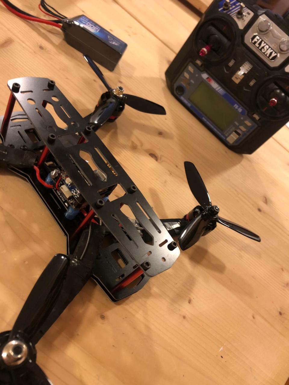 QAV250 Mini Yarış Drone Kiti (MEB İha Mini Drone Kategorisi İçin Tasarlanmıştır)