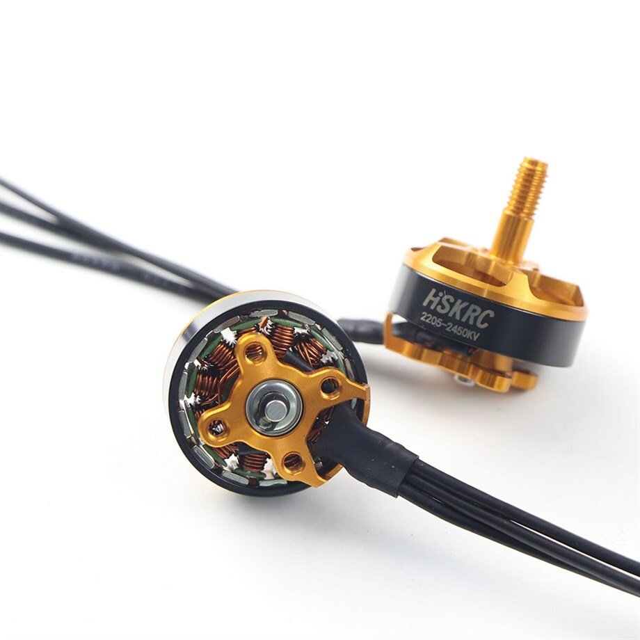 HSKRC 2205 2450KV 3-4S Fırçasız Motor