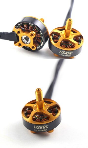 HSKRC 2205 2450KV 3-4S Fırçasız Motor