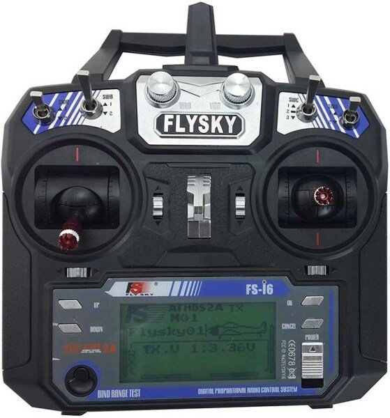 Flysky FS-i6 2.4GHZ 6 Kanal Uzaktan Kumanda