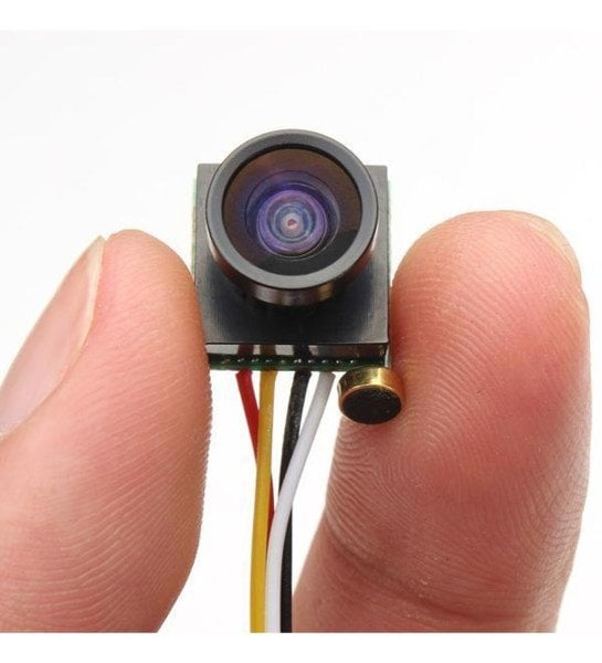 600TVL 14 1.8mm CMOS FPV 170° Geniş Açılı Lens Fpv Drone Kamerası