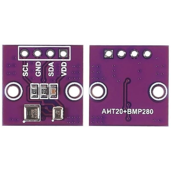 AHT20+BMP280 Yüksek Hassasiyetli Sıcaklık Nem Basınç Modülü