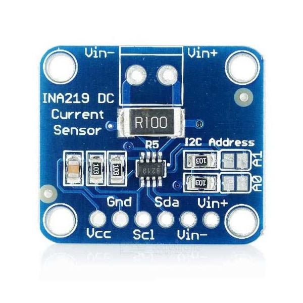 INA219 I2C Çift Yönlü Akım Sensörü Modülü