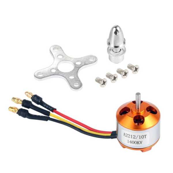 A2212 1400KV Fırçasız Drone Motoru