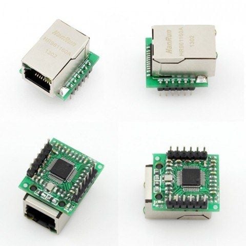 SPI'dan Ethernet/TCP/IP Dönüştürücü - W5500, USR-ES1