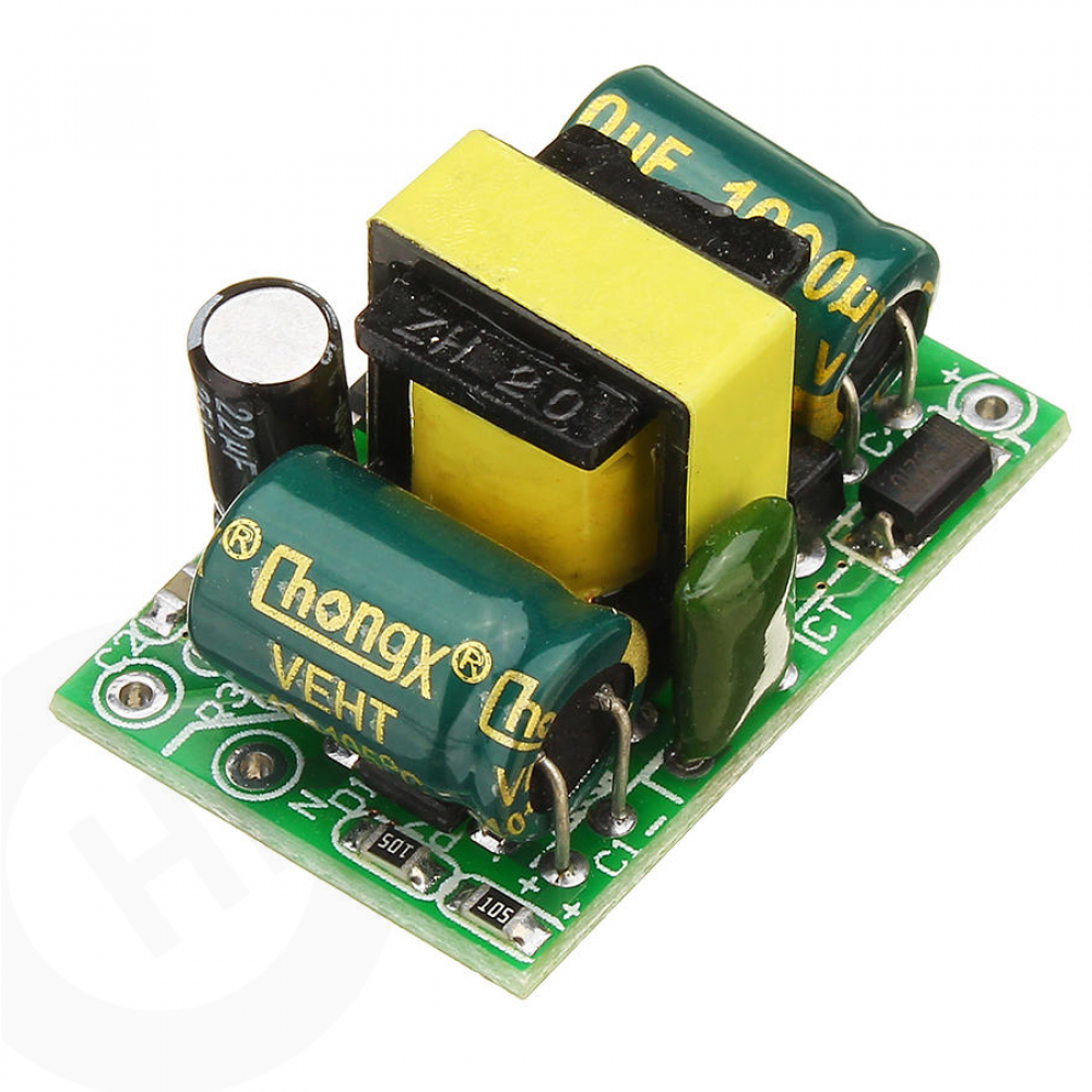 220v Giriş - 5v Çıkış AC-DC Modül