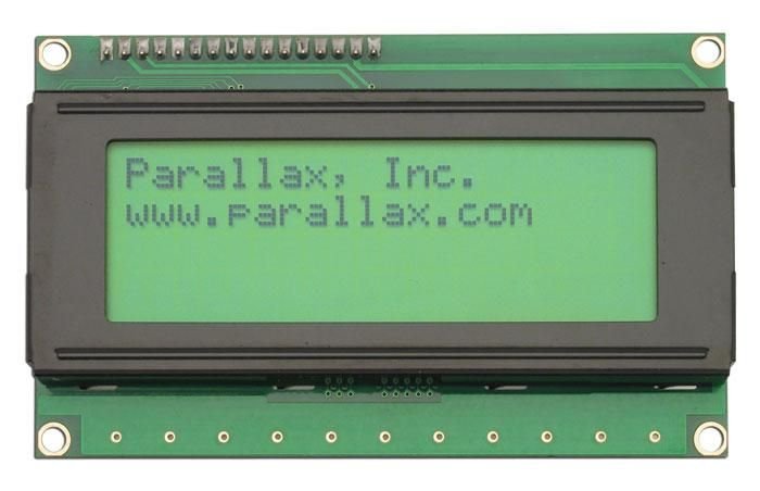 4x20 Serial LCD