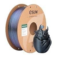 Esun Twinkling PLA Gümüş Filament 1.75mm 1 Kg Parıltılı Baskı