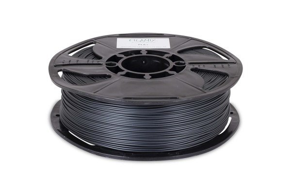Filamix Koyu GRİ Antrasit Filament PLA + 1.75mm 1 KG Plus