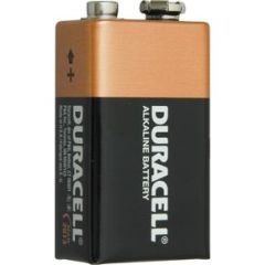 Duracell Alkalin 9 Volt Pil Tekli Paket