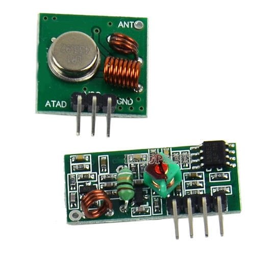 RF 315 Mhz Alıcı Verici Modülü