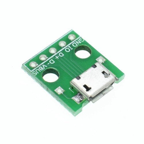 Micro Usb To Dip Çevirici Pcb