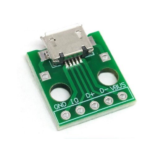 Micro Usb To Dip Çevirici Pcb