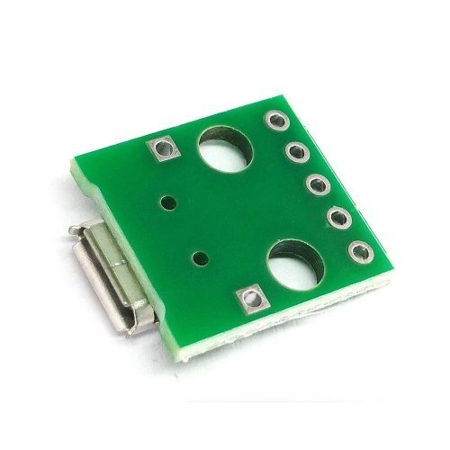 Micro Usb To Dip Çevirici Pcb