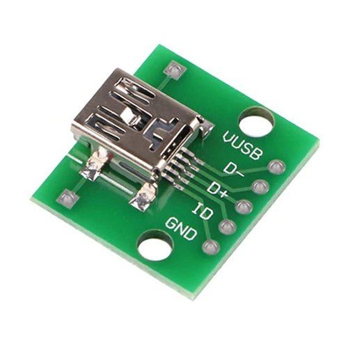 Mini Usb To Dip Çevirici Pcb