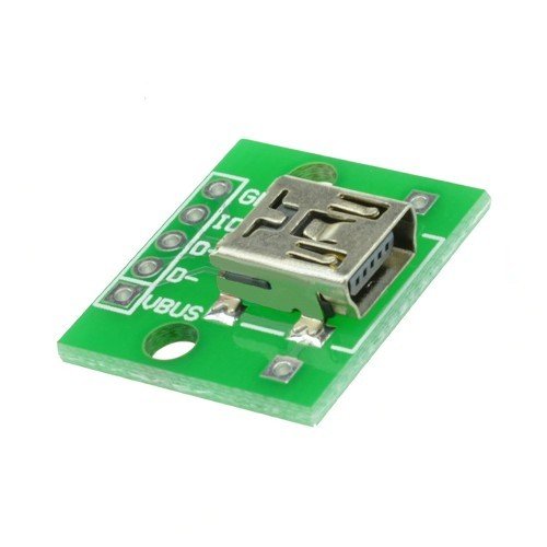 Mini Usb To Dip Çevirici Pcb