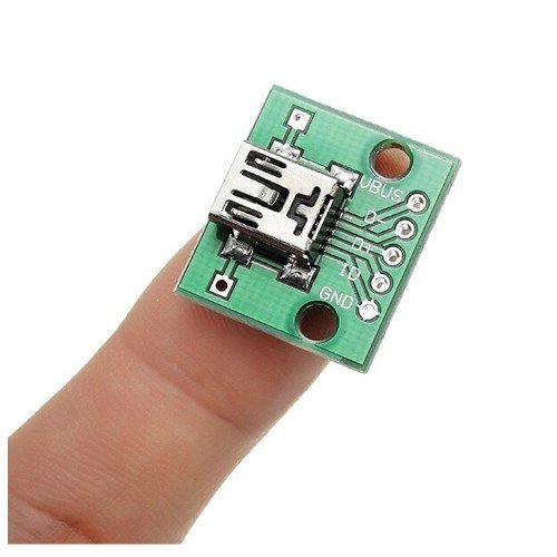 Mini Usb To Dip Çevirici Pcb