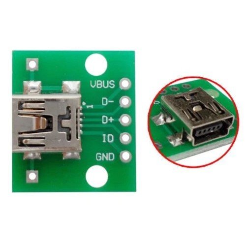 Mini Usb To Dip Çevirici Pcb