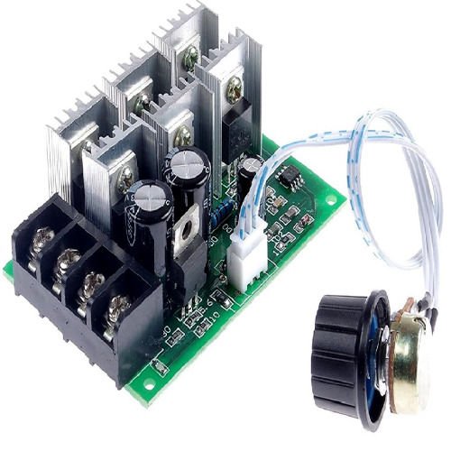Motor Hız Kontrol Cihazı - Ayarlı PWM Hız Kontrol Regülatörü - 2000W 9V-55V DC 40A