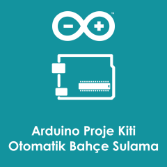 Arduino Proje Kiti - Otomatik Bahçe Sulama (Demonte)