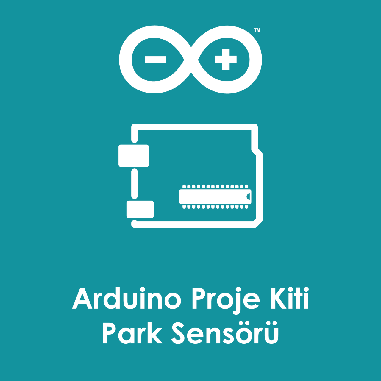 Arduino Proje Kiti - Park Sensörü (Demonte)