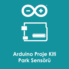 Arduino Proje Kiti - Park Sensörü (Demonte)