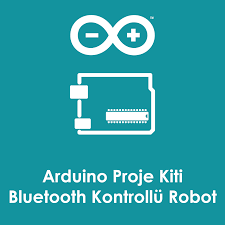 Arduino Proje Kiti - Bluetooth Kontrollü Robot (Demonte)