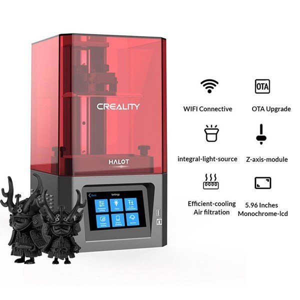 Creality Cl-60 Halot One- Reçineli 3D Yazıcı