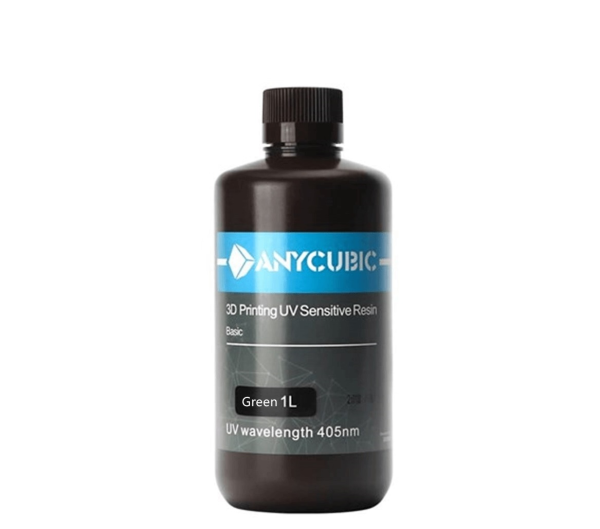 Anycubic Yeşil Reçine 1 KG - SLA