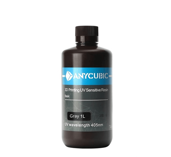 Anycubic Gri Reçine 1 KG - SLA