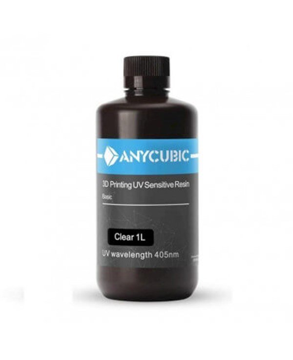 Anycubic Şeffaf Reçine 1 KG - SLA