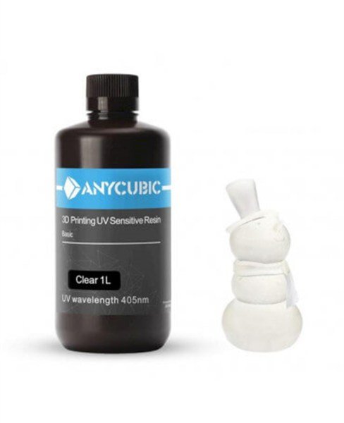 Anycubic Şeffaf Reçine 1 KG - SLA