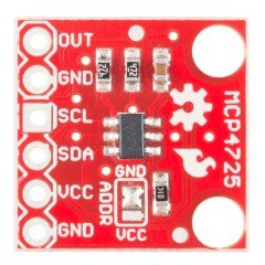 MCP4725 I2C DAC Breakout Modülü