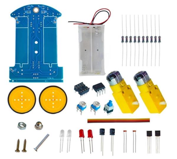 Çizgi İzleyen Robot Kiti - DIY