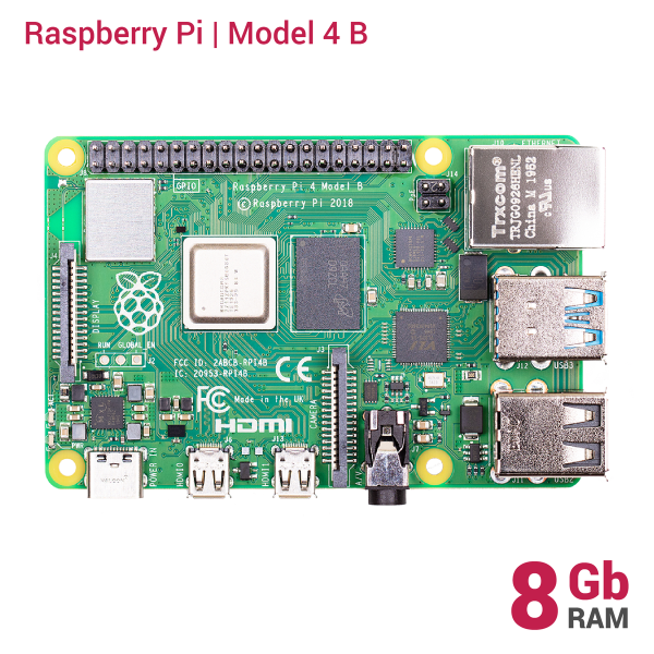 Raspberry Pi 4 8GB