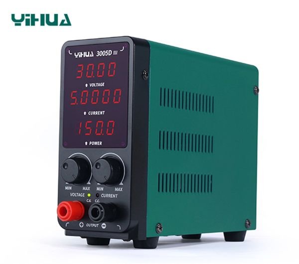 Yihua 3005D-III 30V 5A Ayarlı Güç Kaynağı