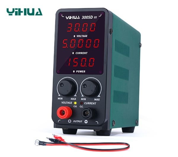 Yihua 3005D-III 30V 5A Ayarlı Güç Kaynağı