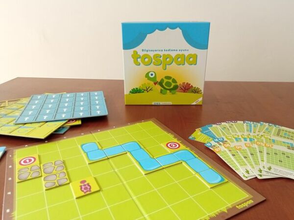 Tospaa Bilgisayarsız Kodlama Oyunu