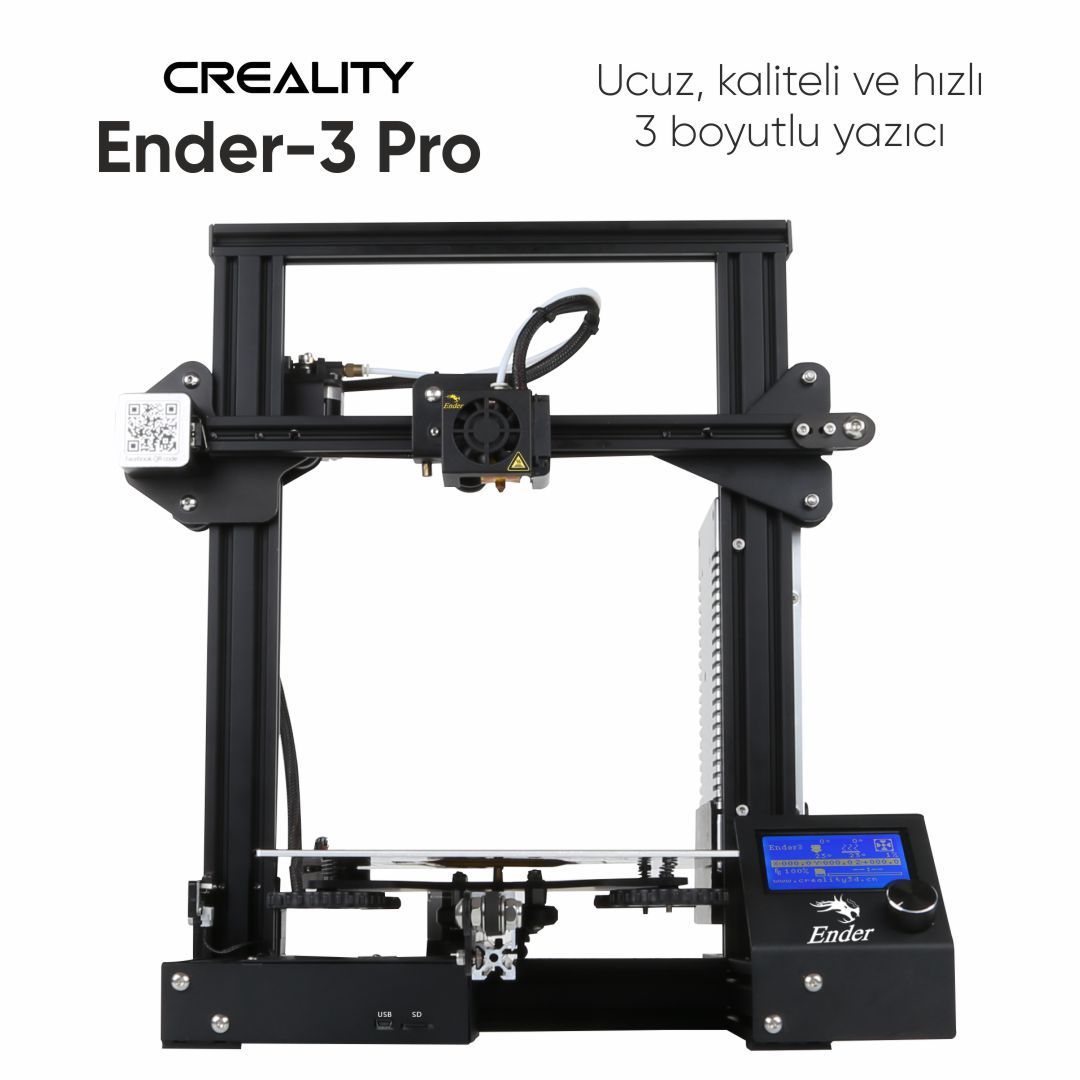 Creality Ender 3 Pro 3 Boyutlu Yazıcı