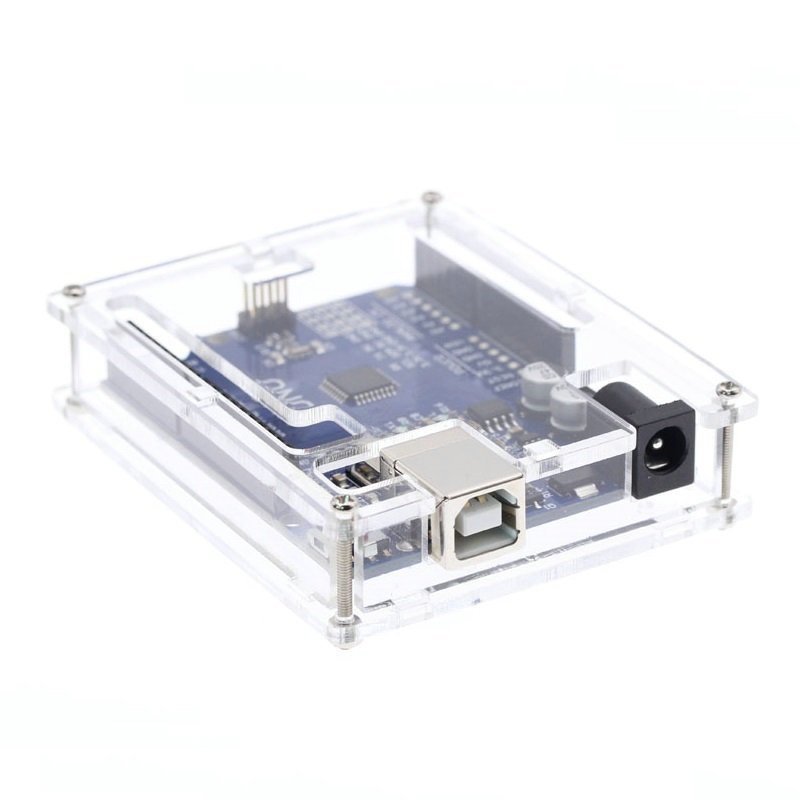 Arduino UNO Pleksi Kutu