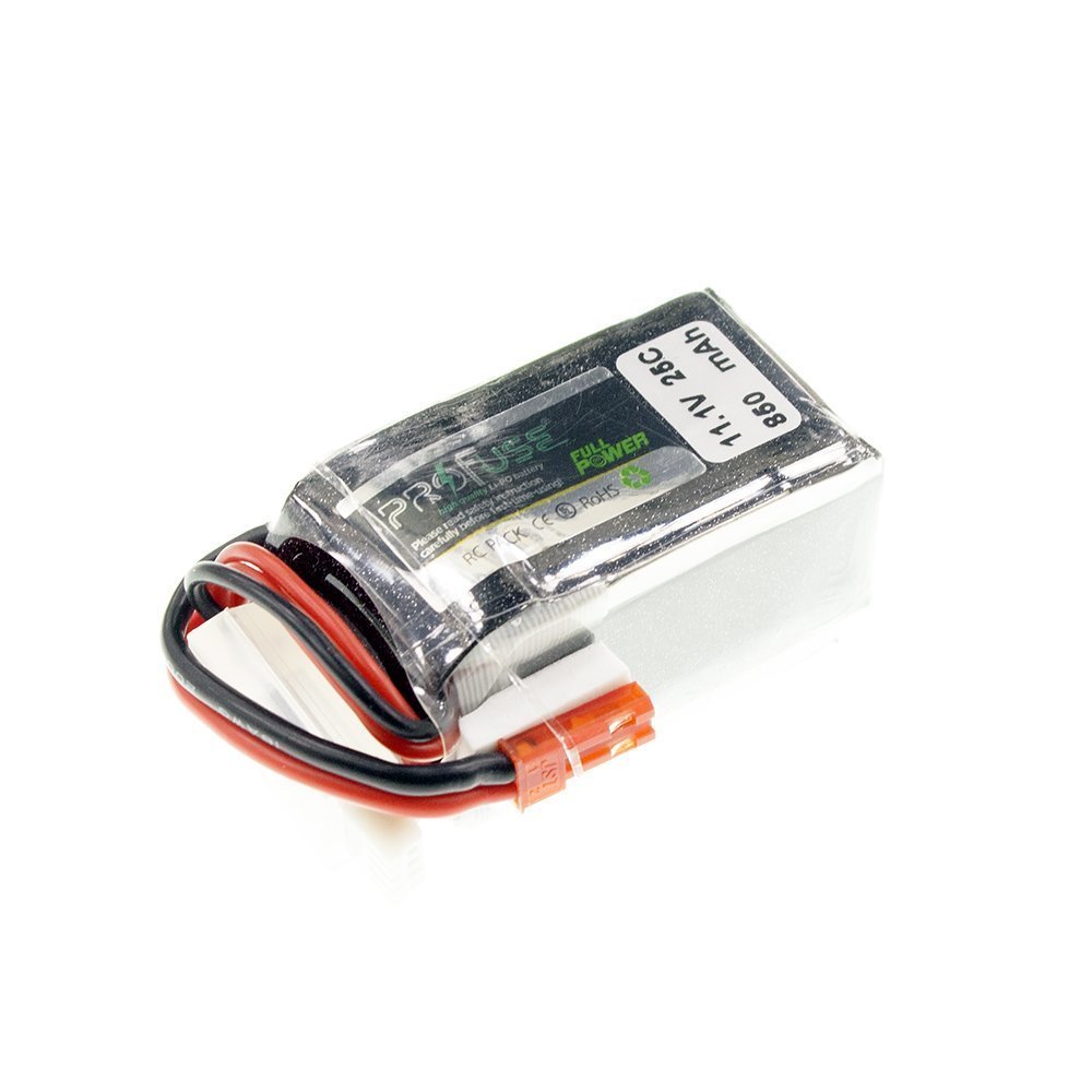 11.1V Lipo Batarya 850mAh 25C