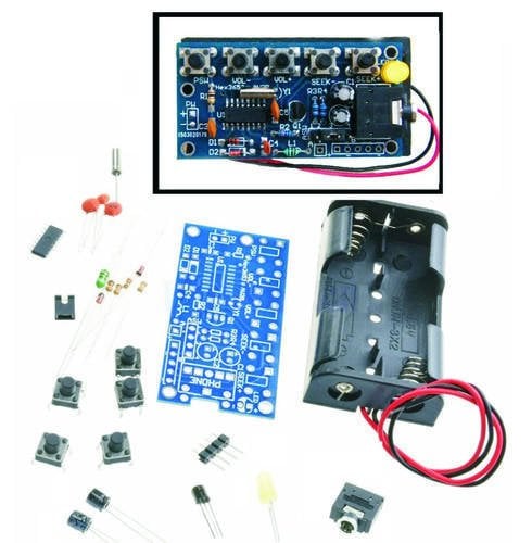 FM Radyo Kiti DIY Demonte Kit