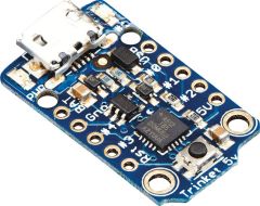 Adafruit Trinket Mini Mikrodenetleyici 5V Logic