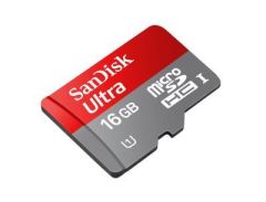 16GB microSDHC Hafıza Kartı Class10