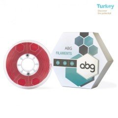 ABG Filament Kırmızı PLA