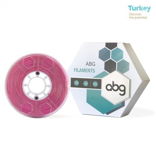 ABG Filament Pembe PLA