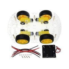 4WD Çok Amaçlı Mobil Robot Platformu