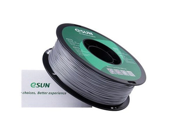 ESUN 1.75 mm PLA+ Filament - Gümüş