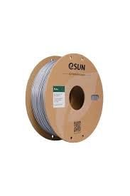 ESUN 1.75 mm PLA+ Filament - Gümüş