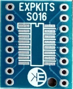 SOSS16 ( SMD Dip ) Dönüştürücü